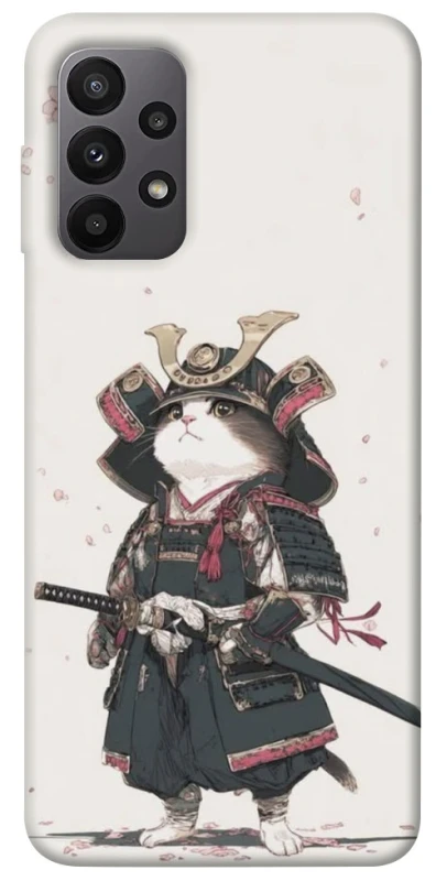 Чохол на Samsung Galaxy A23 4G Samurai Cat Warrior фото 1 з 1