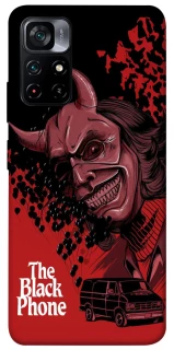 Чохол на Xiaomi Poco M4 Pro 5G The Black Phone фото 1 з 1