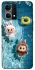 Чохол на Oppo Reno 7 4G Labubu in the pool фото 1 з 1