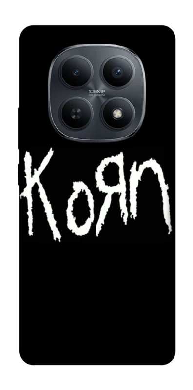 Чохол на Xiaomi Redmi Note 15 4G/5G (EU) Korn logo фото 1 з 1