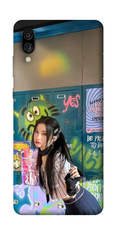 Чехол на ZTE Blade A5 (2020) Asa v2 - BABYMONSTER фото 1 из 1