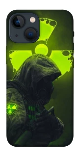Чехол на Apple iPhone 13 mini (5.4") Радиация v5 фото 1 из 1