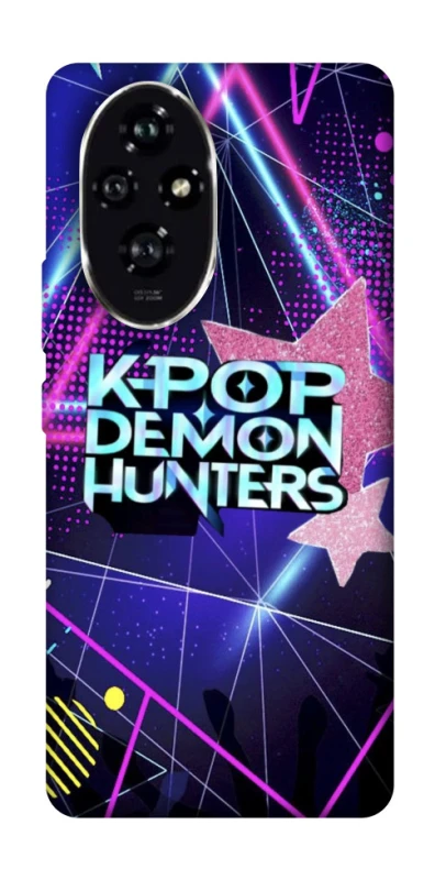 Чохол на Honor 200 K-Pop Demon Hunters ver.18 фото 1 з 1