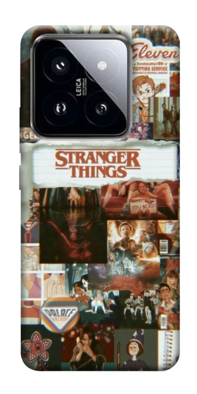 Чехол на Xiaomi 14 Pro Stranger Things ver.22 фото 1 из 1