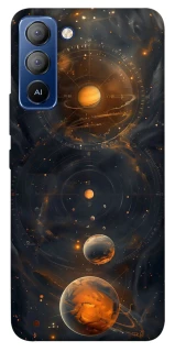 Чехол на TECNO Pop 5 LTE Солнечная система фото 1 из 1