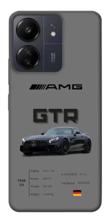 Чехол на Xiaomi Poco C65 MB AMG GTR фото 1 из 1