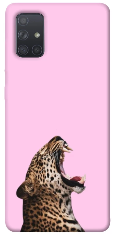 Чехол на Samsung Galaxy A71 Leopard Meow фото 1 из 1