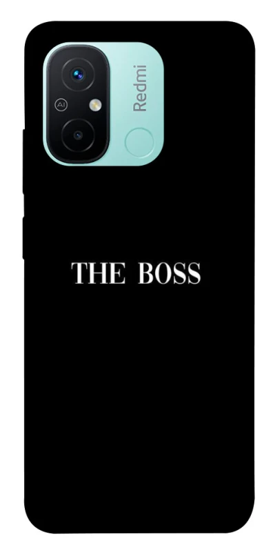 Чохол на Xiaomi Redmi 12C / Poco C55 The boss фото 1 з 1