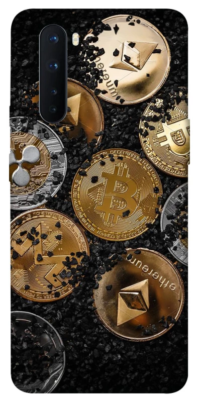 Чехол на OnePlus Nord Many coins v2 фото 1 из 1