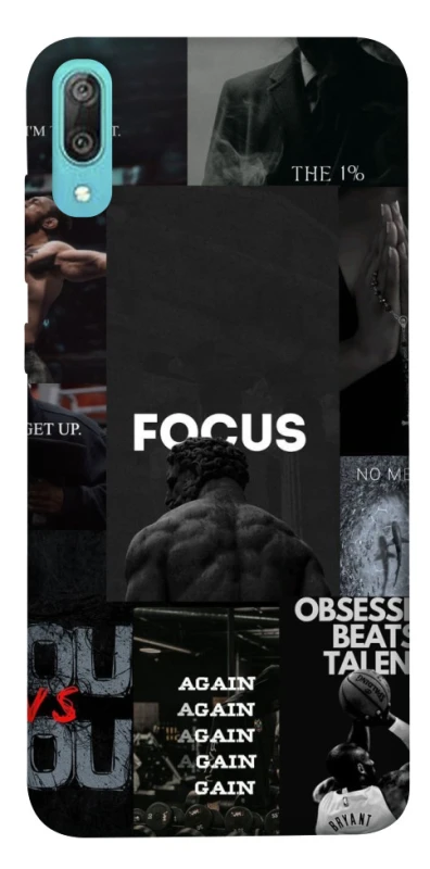 Чохол на Huawei Y6 Pro (2019) Focus collage фото 1 з 1