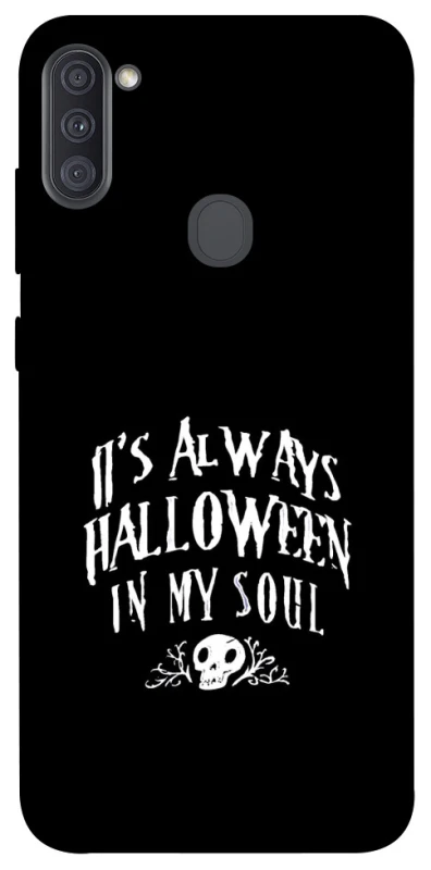 Чохол на Samsung Galaxy A11 Halloween in my soul фото 1 з 1