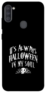 Чохол на Samsung Galaxy A11 Halloween in my soul фото 1 з 1