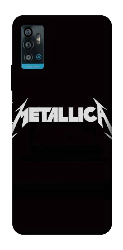 Чехол на ZTE Blade A71 Metallica logo фото 1 Чехол на ZTE Blade A71 Metallica logo фото 1 из 1