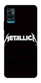 Чехол на ZTE Blade A71 Metallica logo фото 1 Чехол на ZTE Blade A71 Metallica logo фото 1 из 1