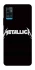 Чехол на ZTE Blade A71 Metallica logo фото 1 Чехол на ZTE Blade A71 Metallica logo фото 1 из 1
