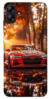 Чехол на Samsung Galaxy A04e Audi at sunset фото 1 из 1