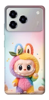 Чохол на ZTE Blade A76 Labubu colored фото 1 з 1