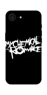 Чехол на Apple iPhone 16e (6.1") My Chemical Romance logo фото 1 Чехол на Apple iPhone 16e (6.1") My Chemical Romance logo фото 1 из 1