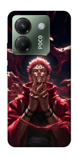 Чохол на Xiaomi Poco M7 pro 5G Ryomen Sukuna фото 1 з 1