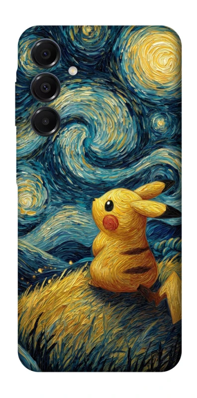 Чохол на Samsung Galaxy A16 4G/5G Pikachu and Van Gogh фото 1 з 1