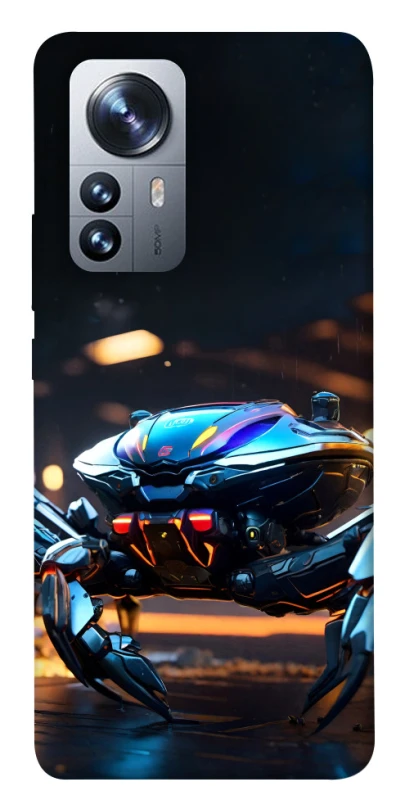 Чохол на Xiaomi 12 / 12X Cyber ​​crab фото 1 з 1