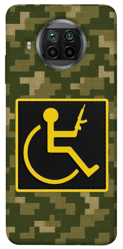 Чехол на Xiaomi Mi 10T Lite / Redmi Note 9 Pro 5G Strongman фото 1 из 1