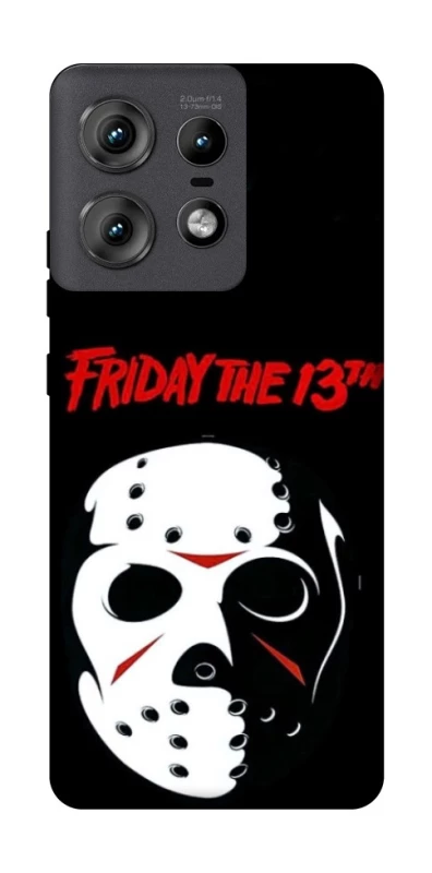 Чохол на Motorola Edge 50 Pro Friday 13th Jason фото 1 з 1