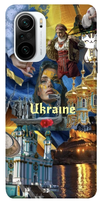 Чохол на Xiaomi Redmi K40 / K40 Pro / K40 Pro+ / Poco F3 Ukraine style ver.3 фото 1 з 1