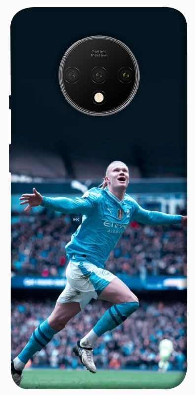 Чехол на OnePlus 7T Erling Haaland V3 фото 1 из 1