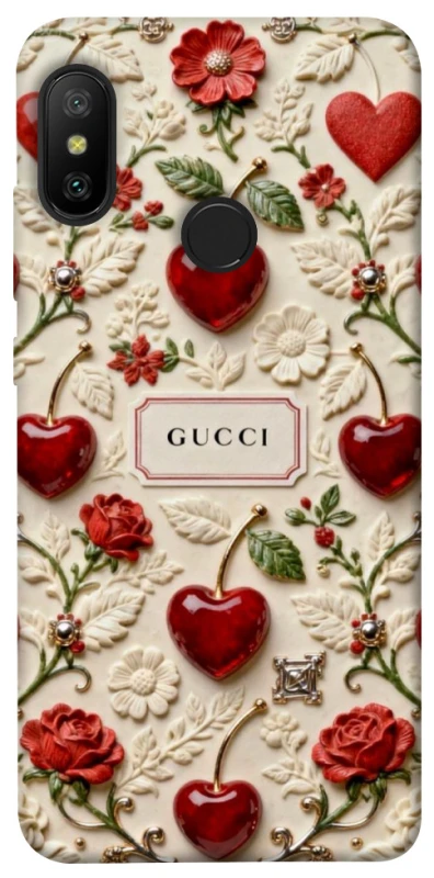 Чехол на Xiaomi Mi A2 Lite / Xiaomi Redmi 6 Pro Gucci ver.2 фото 1 из 1
