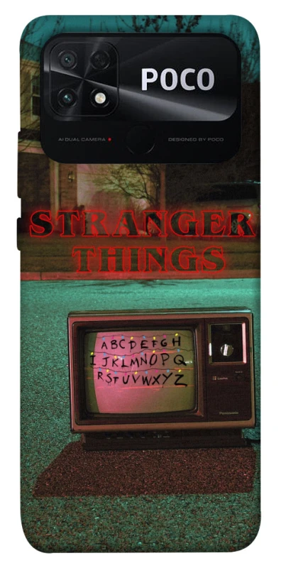 Чехол на Xiaomi Poco C40 Stranger Things ver.8 фото 1 из 1