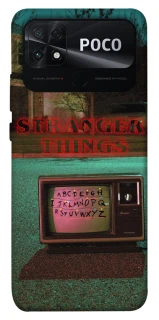 Чехол на Xiaomi Poco C40 Stranger Things ver.8 фото 1 из 1