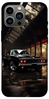 Чехол на Apple iPhone 13 Pro Max (6.7") Black classic car фото 1 из 1