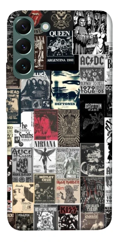 Чохол на Samsung Galaxy S22+ My playlist ver.5 фото 1 з 1