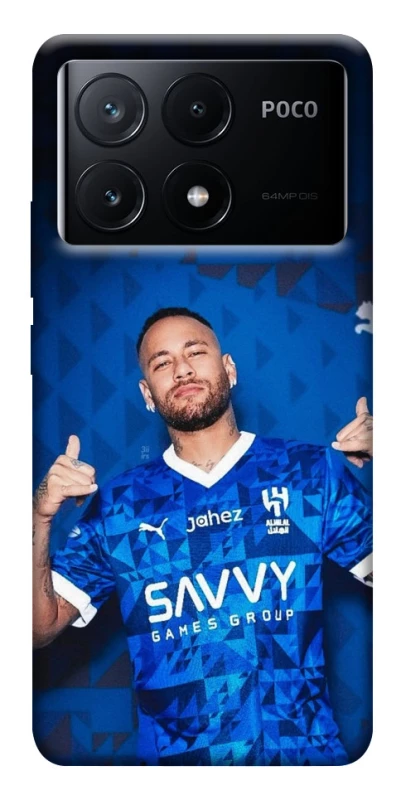 Чехол на Xiaomi Poco X6 Neymar Jr. фото 1 из 1
