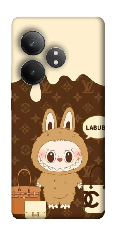 Чохол на Realme GT Neo 6 Labubu LV фото 1 з 1