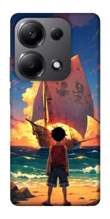 Чехол на Xiaomi Redmi Note 13 Pro 4G One Piece фото 1 из 1