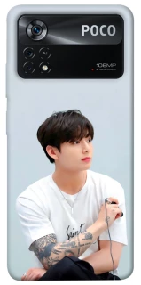 Чехол на Xiaomi Poco X4 Pro 5G Jungkook - BTS фото 1 из 1