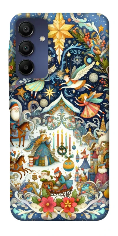 Чехол на Samsung Galaxy A15 4G/5G Christmas spirit ver.11 фото 1 из 1