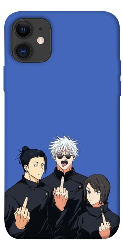 Чохол на Apple iPhone 11 (6.1") jujutsu kaisen v3 фото 1 з 1