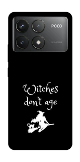 Чехол на Xiaomi Poco F6 Pro Halloween witch ver.2 фото 1 из 1