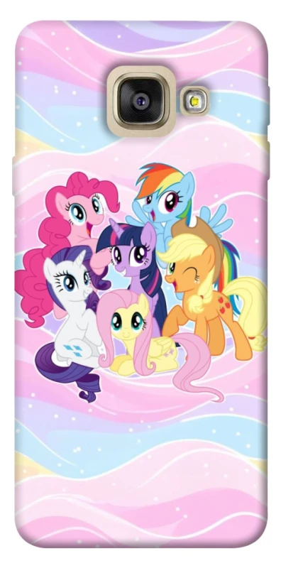 Чехол на Samsung A520 Galaxy A5 (2017) My Little Pony ver.3 фото 1 из 1