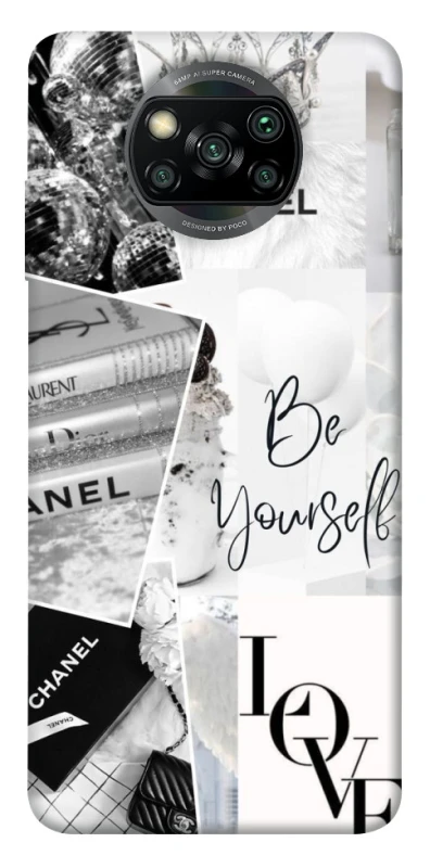 Чехол на Xiaomi Poco X3 NFC / Poco X3 Pro Fashion collage ver.7 фото 1 из 1