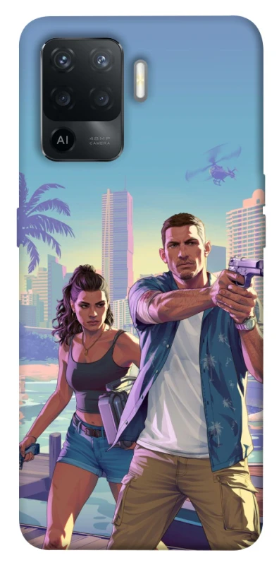 Чохол на Oppo Reno 5 Lite GTA фото 1 з 1