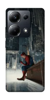 Чехол на Xiaomi Poco M6 Pro 4G Spider Man ver.5 фото 1 из 1