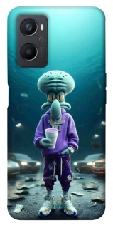 Чохол на Oppo A96 Сквідвард фото 1 з 1