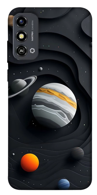 Чохол на ZTE Blade A53 3D Space фото 1 з 1