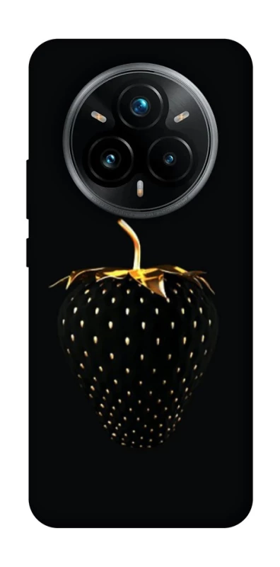 Чохол на Realme 14 Pro Чорна полуниця фото 1 з 1