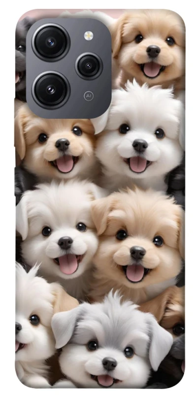 Чохол на Xiaomi Redmi 12 Doggy Love фото 1 з 1