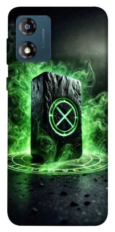 Чохол на Motorola Moto E13 Руна Гебо фото 1 з 1